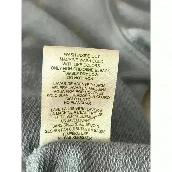 Dodge Wms M Charger Graphic Pullover Sweatshirt Blue Cropped Classic Car Muscle - Picture 14 of 15